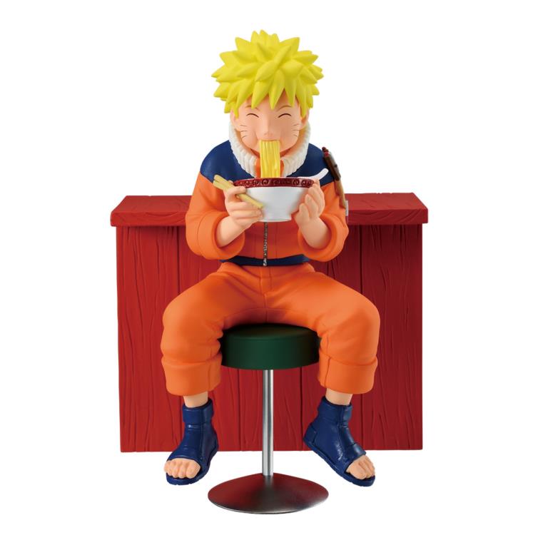 BANPRESTO FIGURE NARUTO: SHIPPUDEN NARUTO UZUMAKI (ICHIRAKU) - NARUTO BANPRESTO FIGURE NARUTO: SHIPPUDEN NARUTO UZUMAKI (ICHIRAKU) - NARUTO